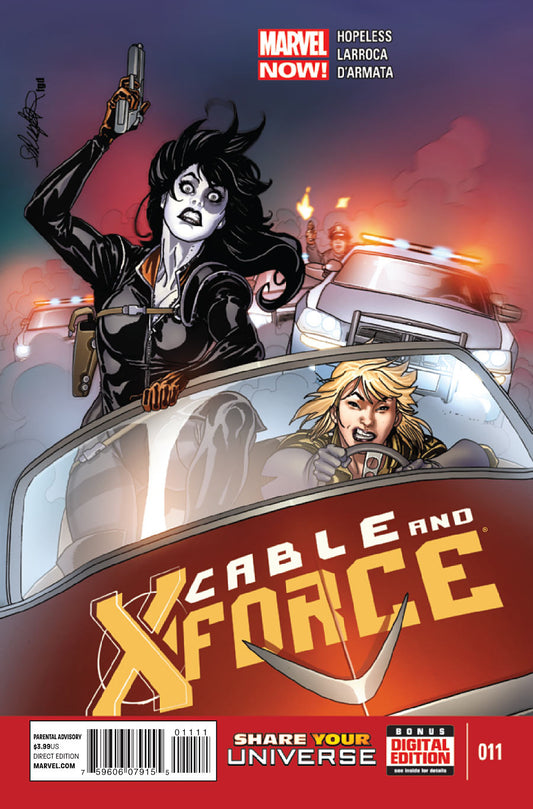 Cable & X-Force #11
