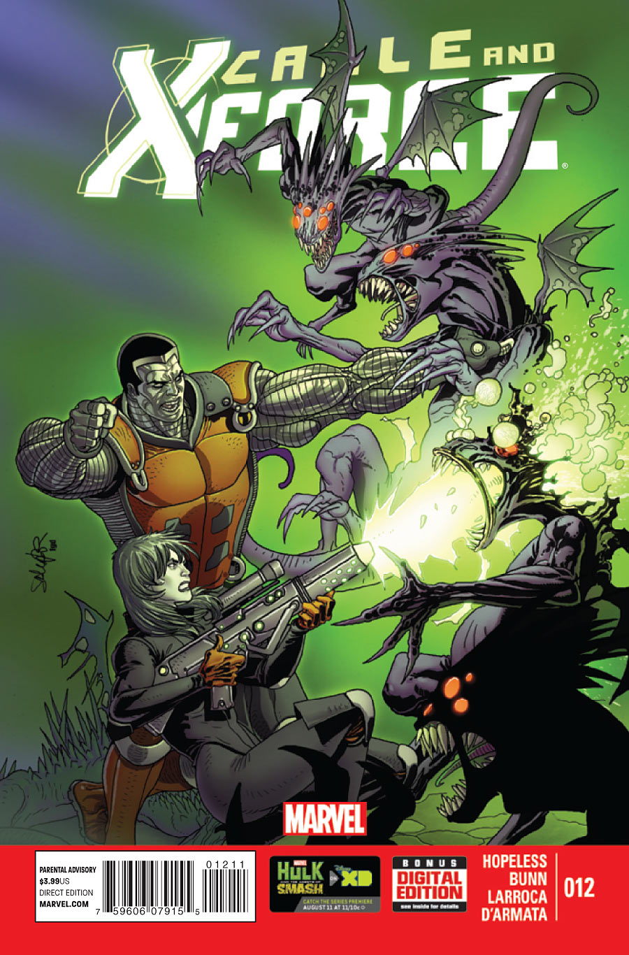 Cable & X-Force #12