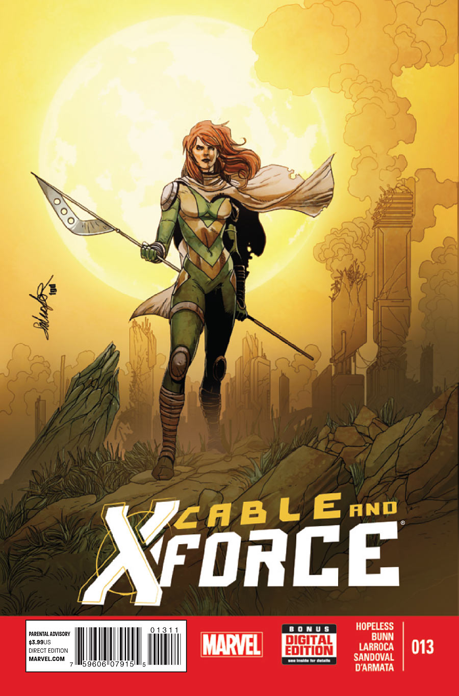 Cable & X-Force #13