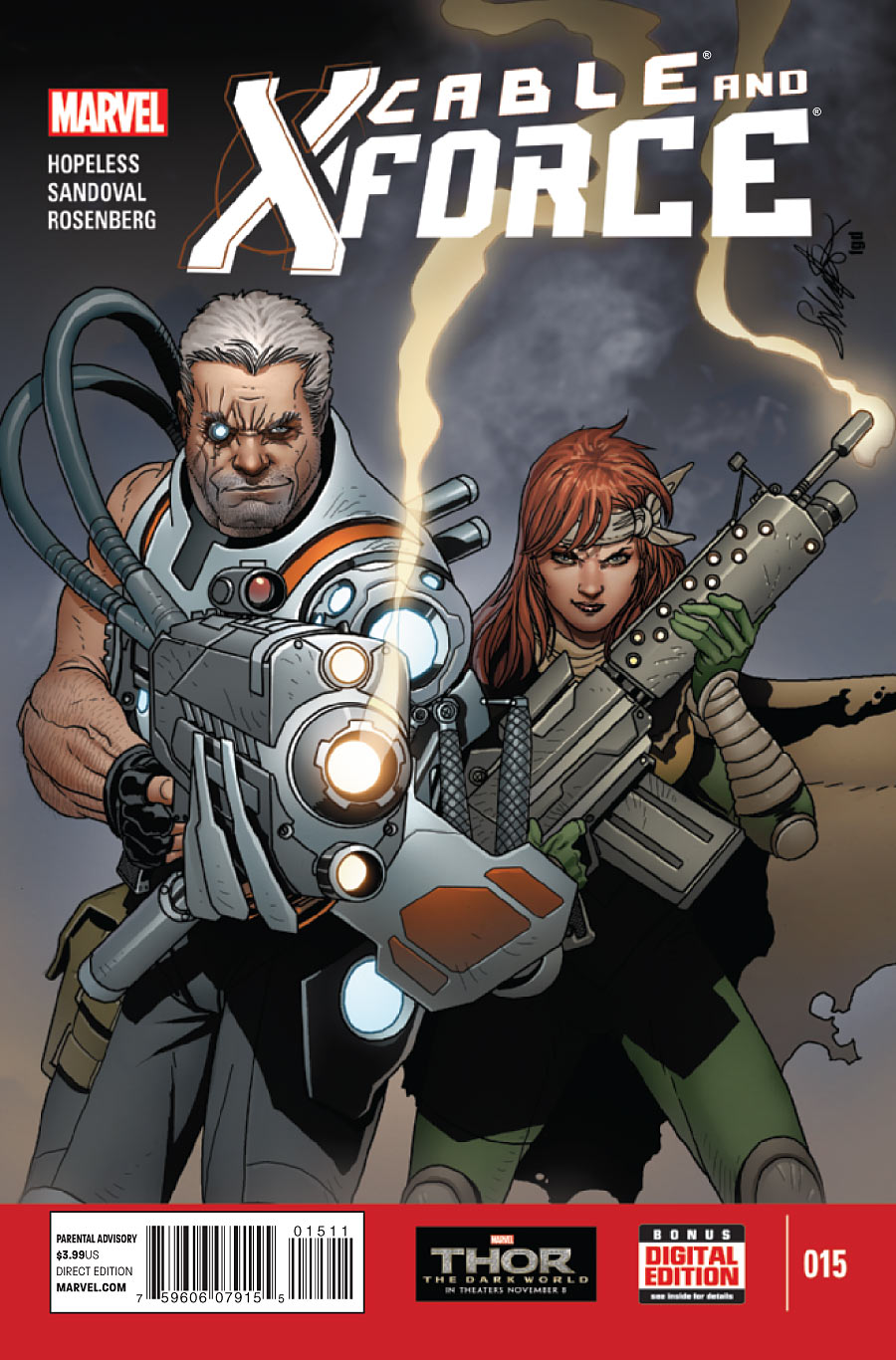 Cable & X-Force #15
