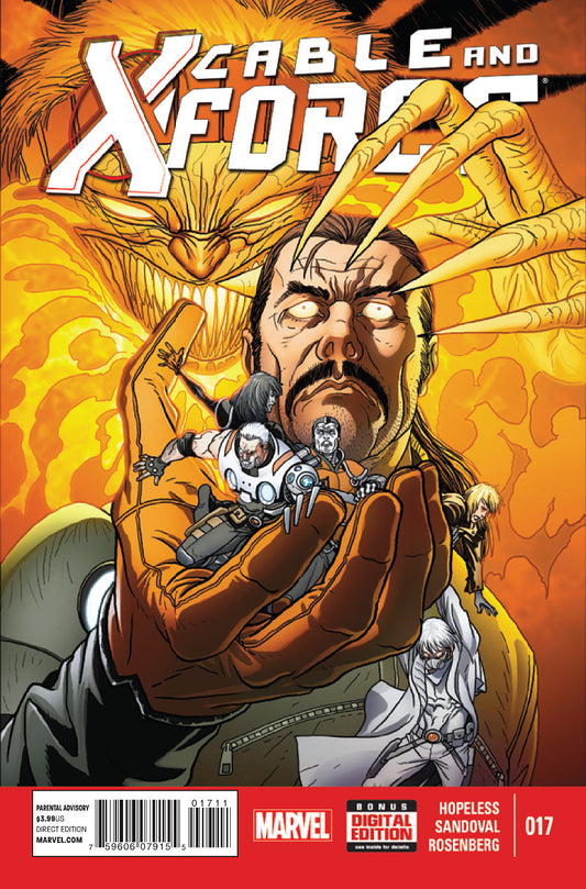 Cable & X-Force #17