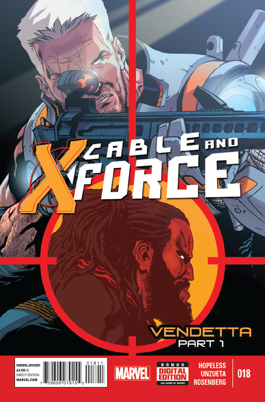 Cable & X-Force #18