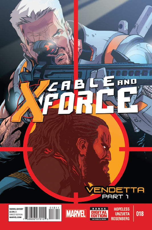 Cable & X-Force #18