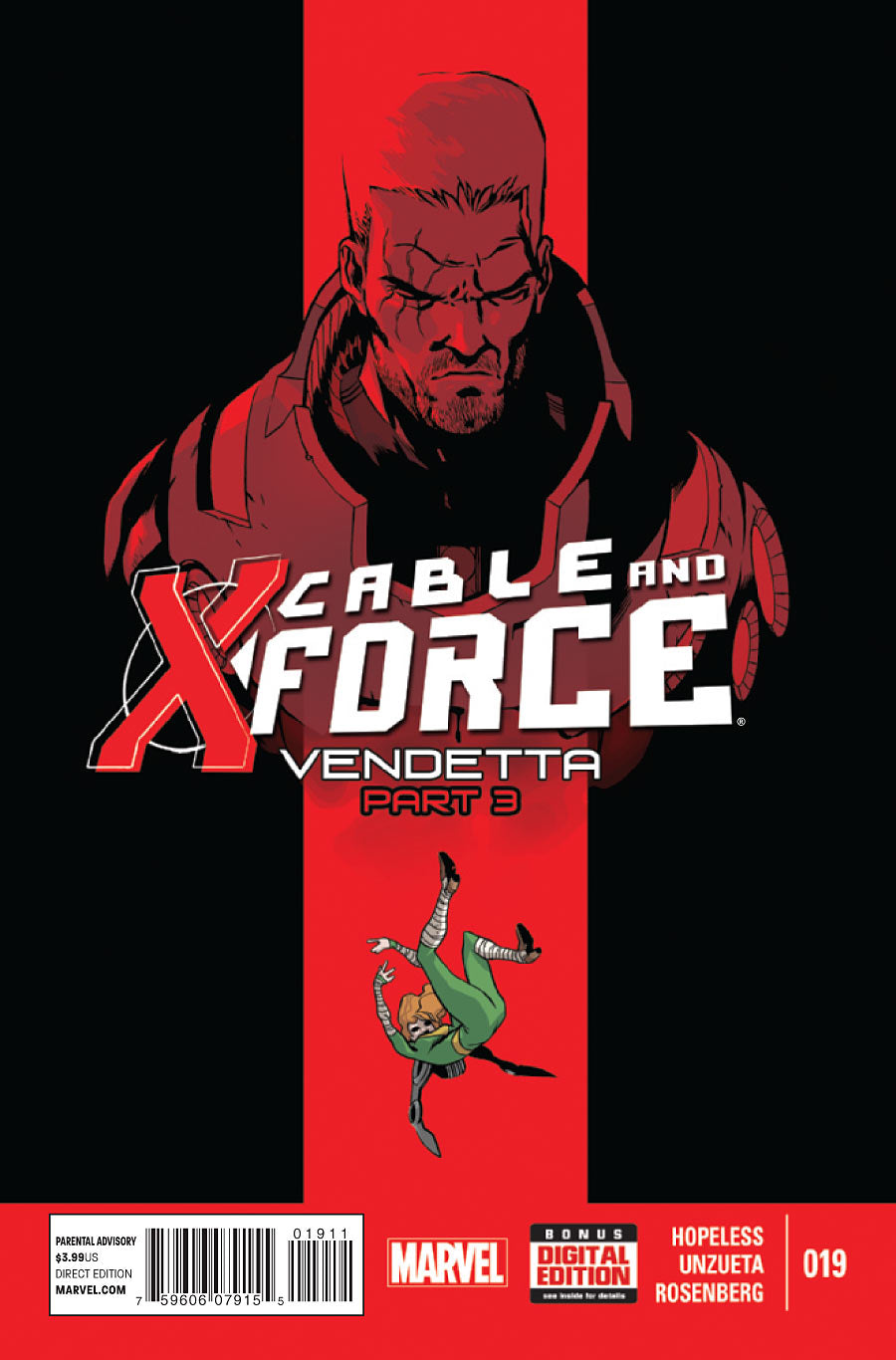 Cable & X-Force #19