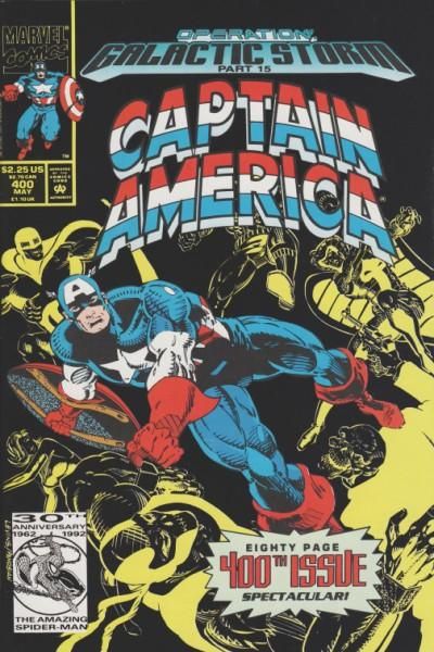 Captain America Vol1 #400