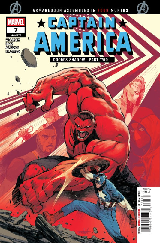 Captain America Vol 13 #07