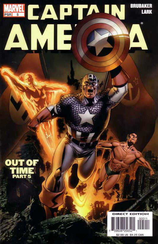Captain America Vol5 #005