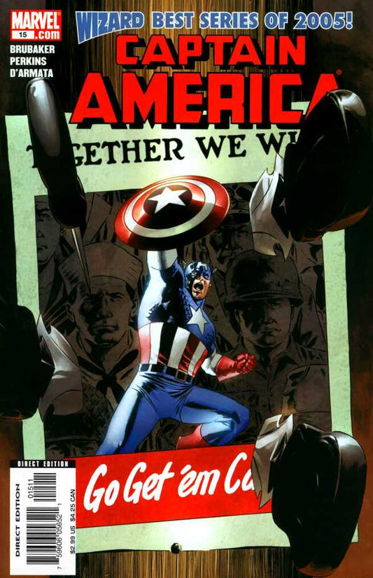 Captain America Vol5 #15