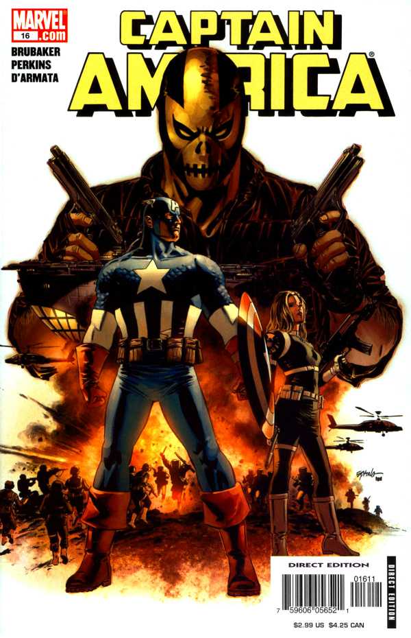 Captain America Vol5 #16