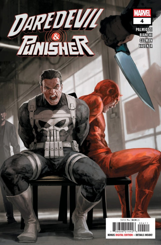DAREDEVIL/PUNISHER: THE DEVIL'S TRIGGER #4