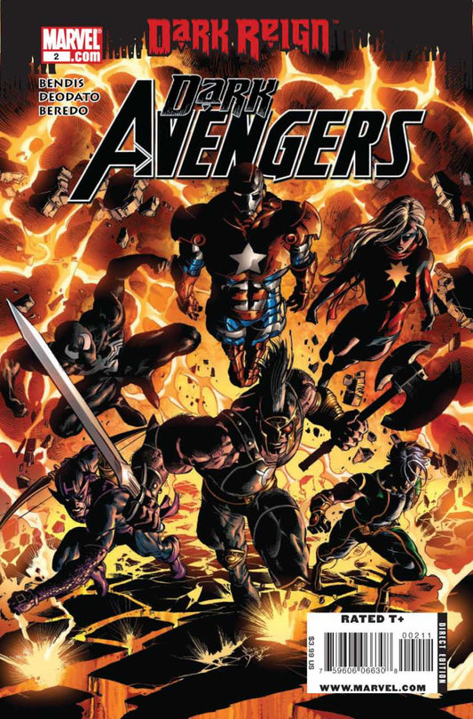 Avengers Dark #02