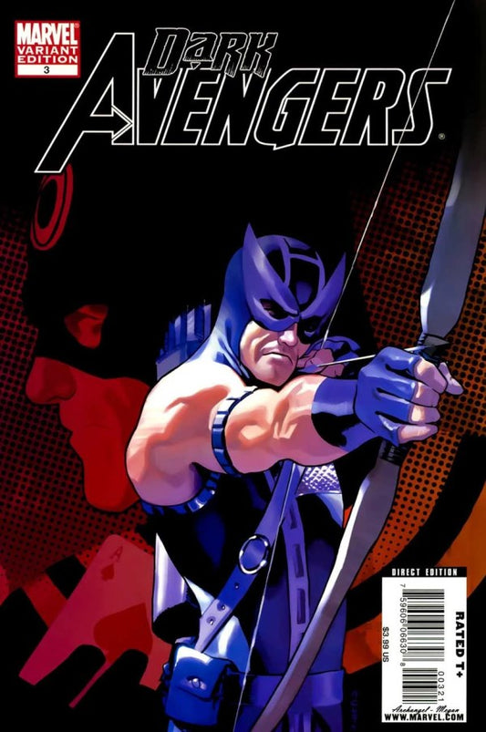 Avengers Dark #03 Var