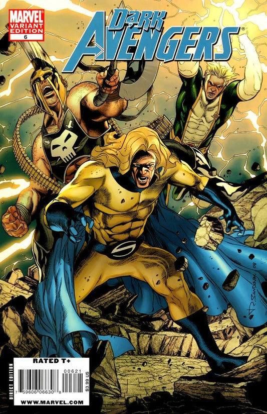 Avengers Dark #06 Var