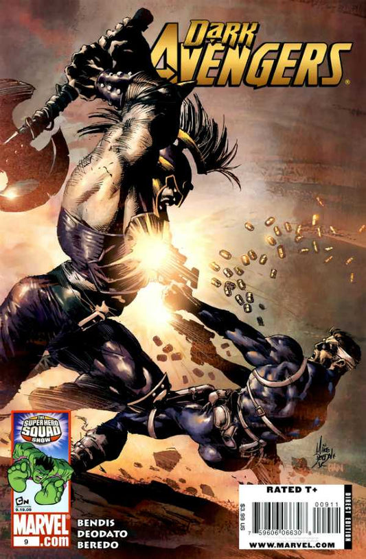 Avengers Dark #09