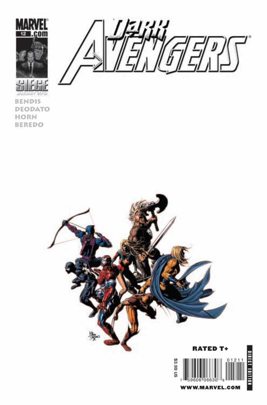 Avengers Dark #12