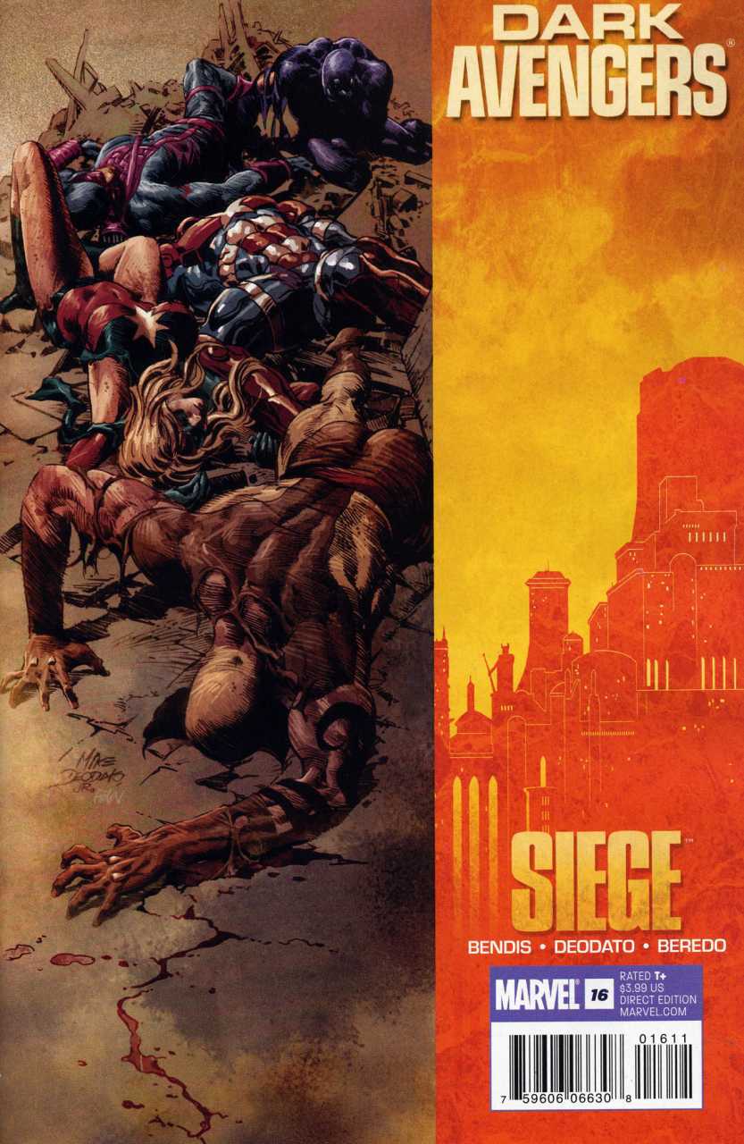 Avengers Dark #16