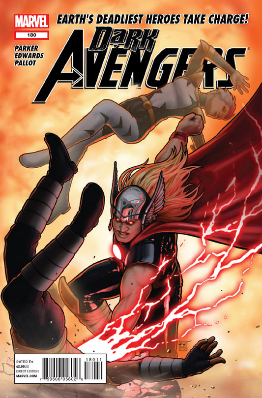 Avengers Dark Vol2 #180