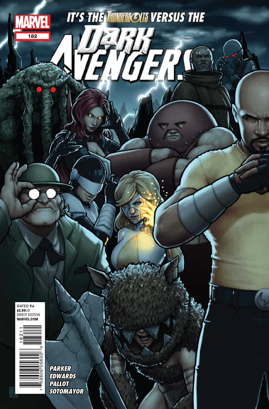 Avengers Dark Vol2 #182