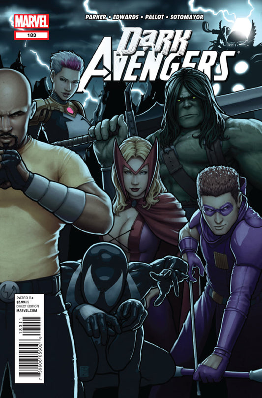 Avengers Dark Vol2 #183