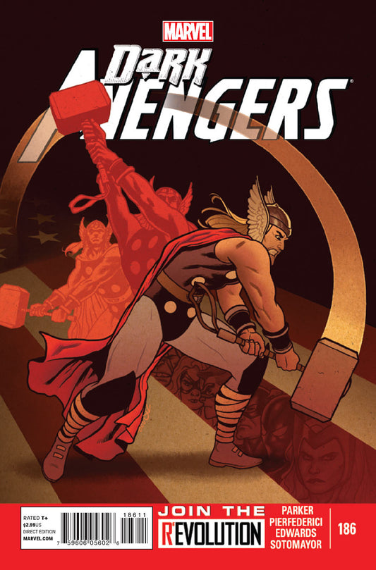 Avengers Dark Vol2 #186