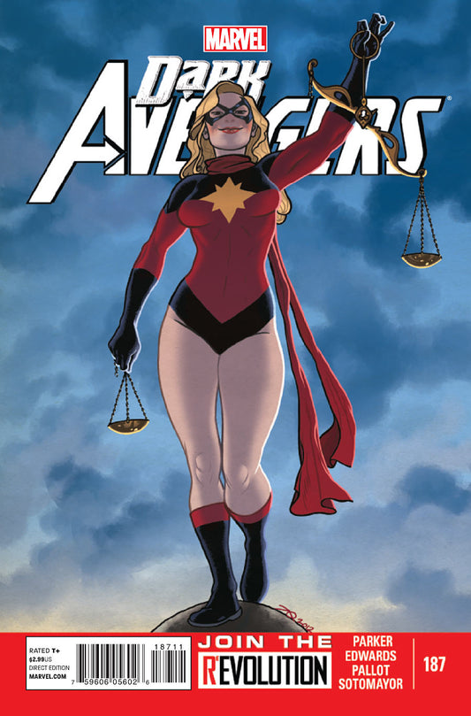 Avengers Dark Vol2 #187