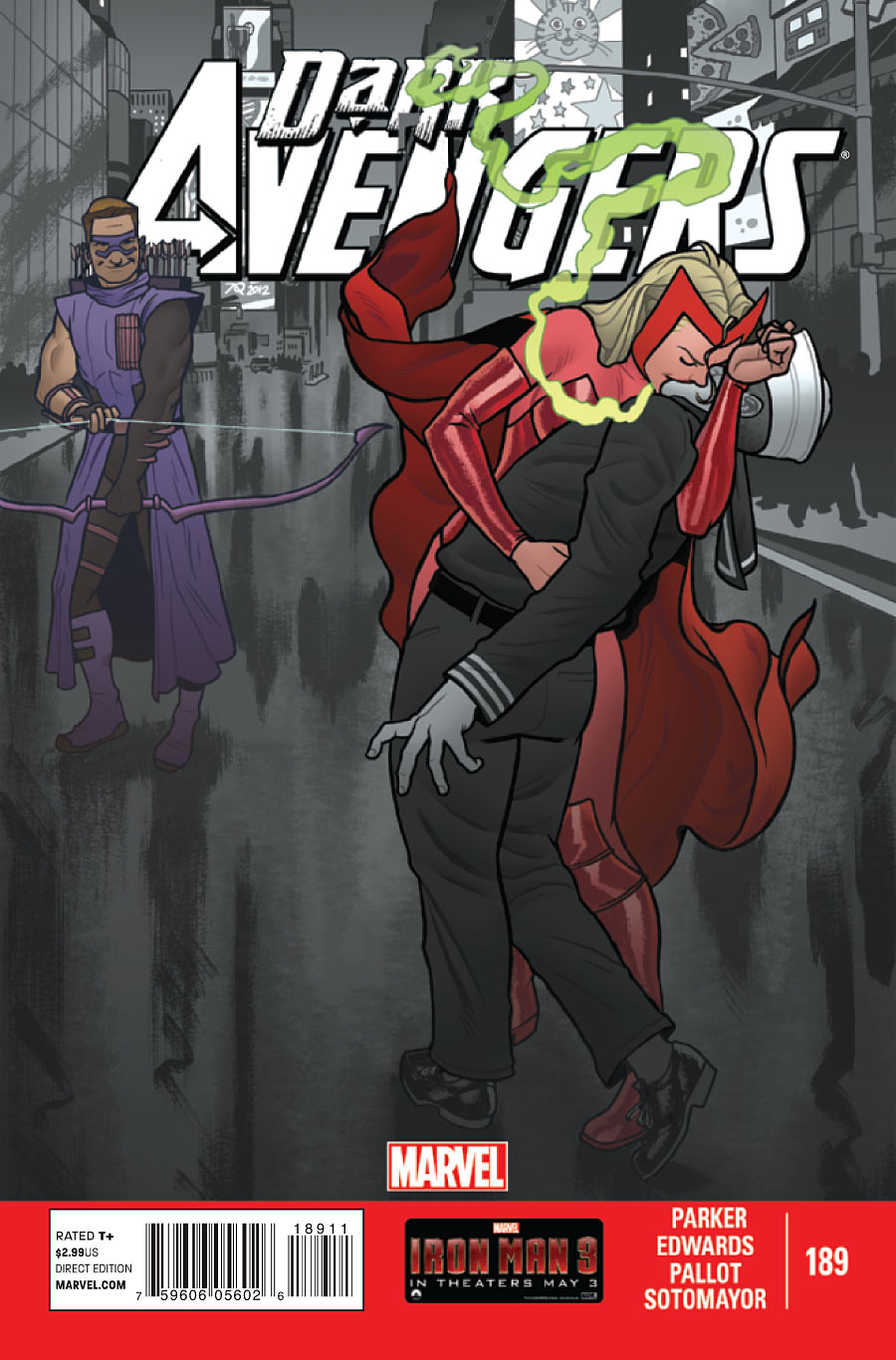Avengers Dark Vol2 #189