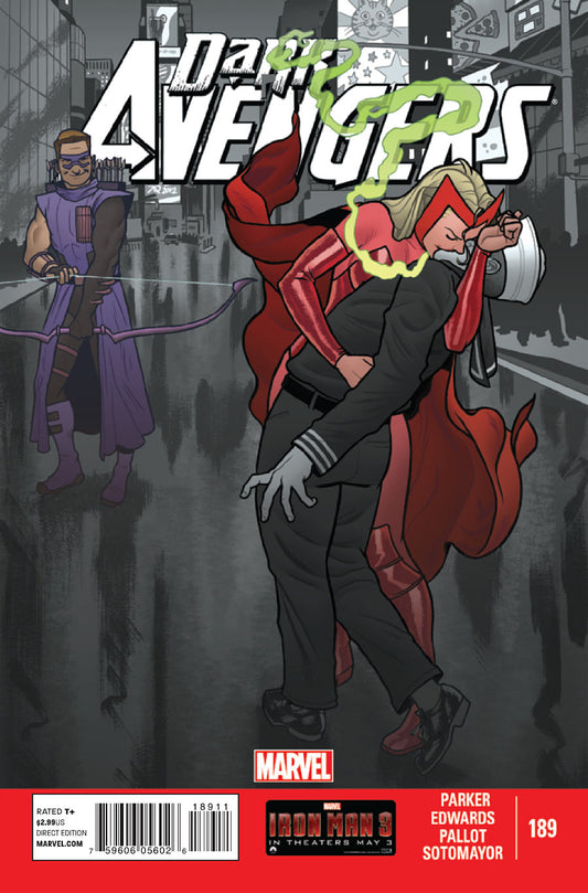 Avengers Dark Vol2 #189