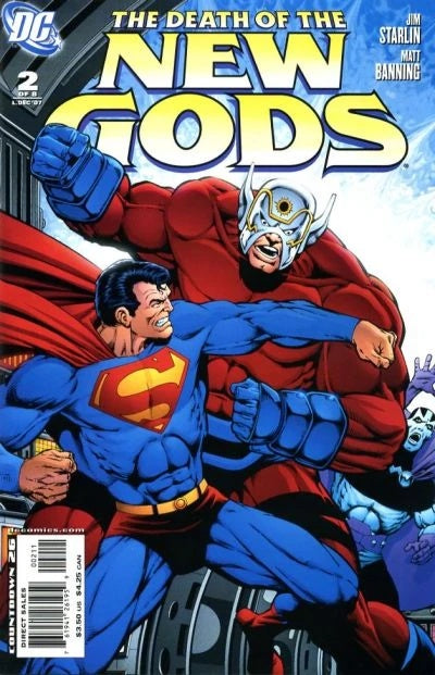 Death of the New Gods #02 (NM)