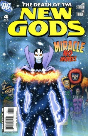 Death of the New Gods #04 (NM)