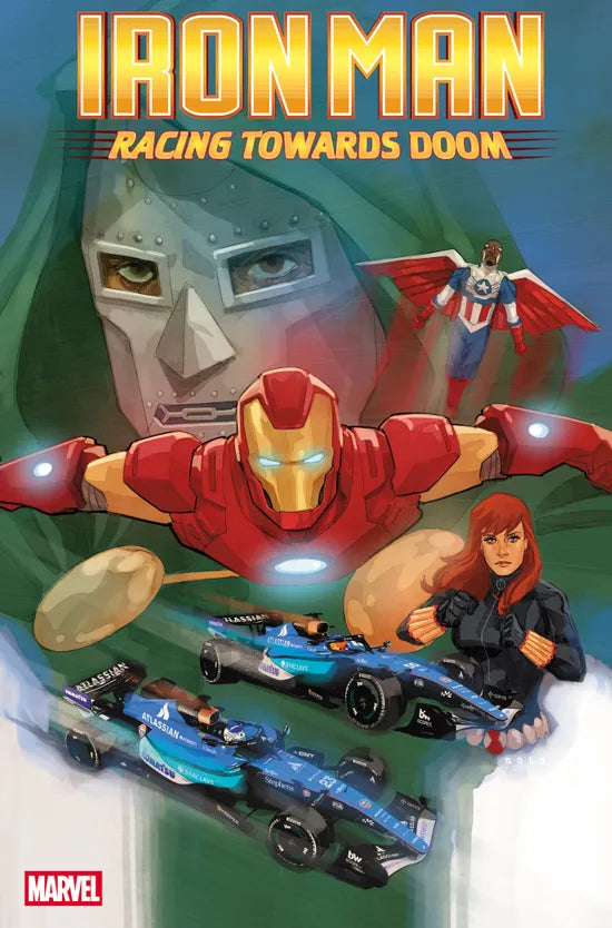 IRON MAN: RACING TOWARDS DOOM #1
