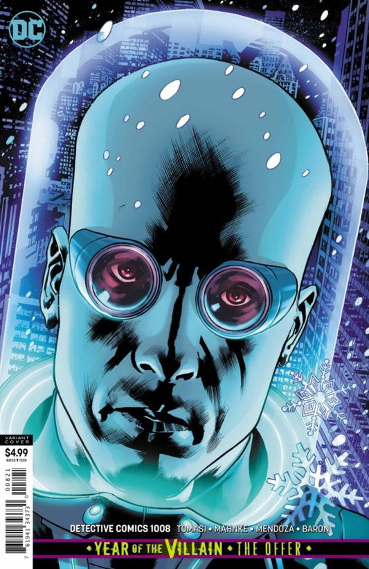 Batman Detective Comics #1008 Var