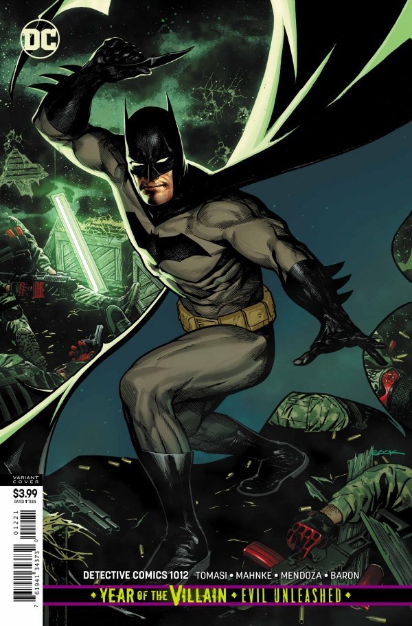 Batman Detective Comics #1012 Var