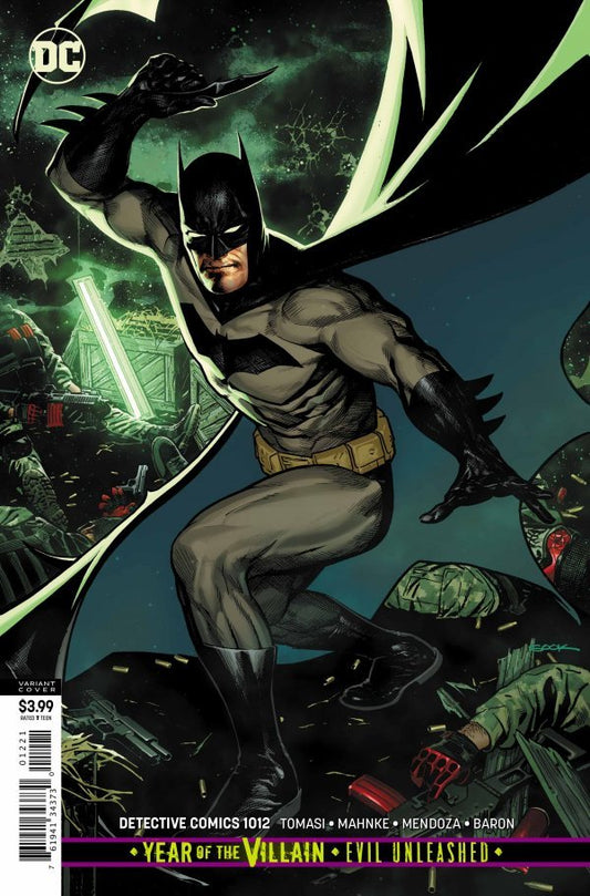 Batman Detective Comics #1012 Var