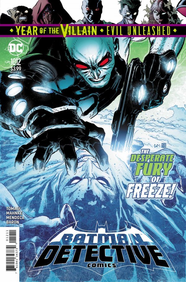 Batman Detective Comics #1012
