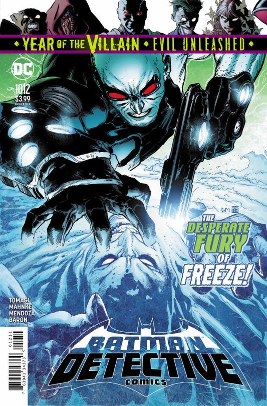 Batman Detective Comics #1012
