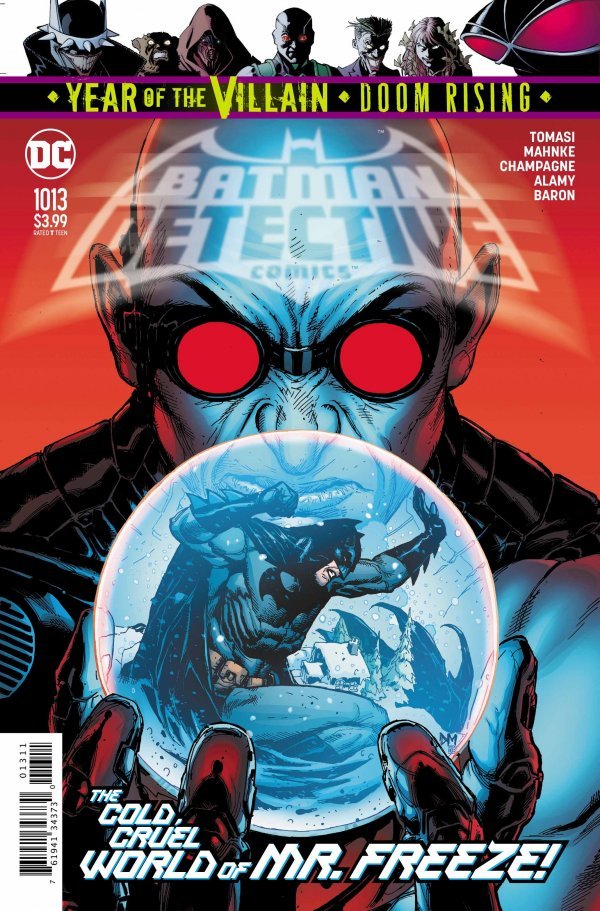 Batman Detective Comics #1013