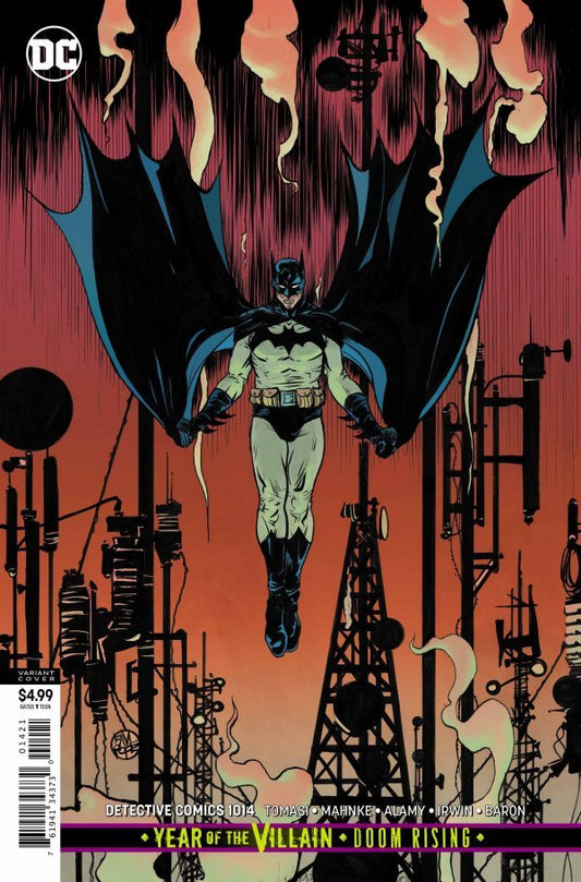 Batman Detective Comics #1014 Var