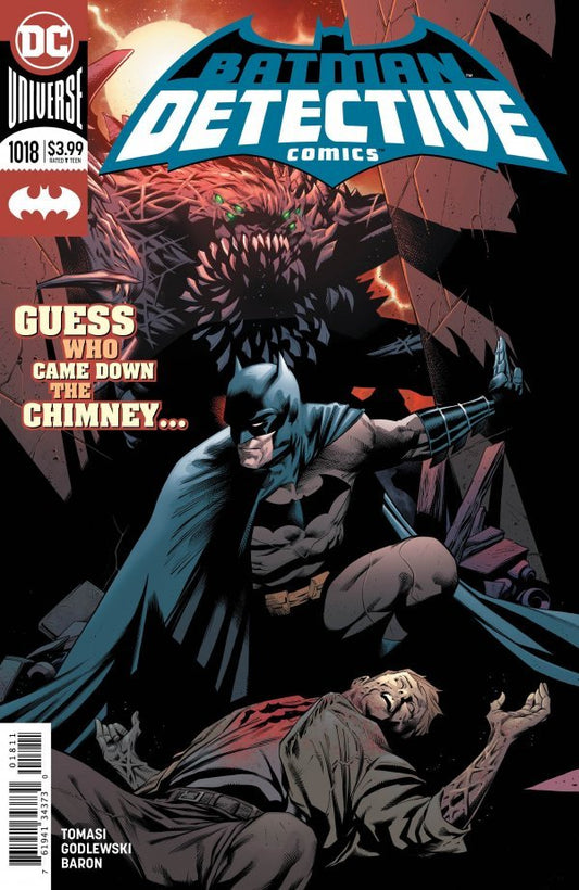 Batman Detective Comics #1018