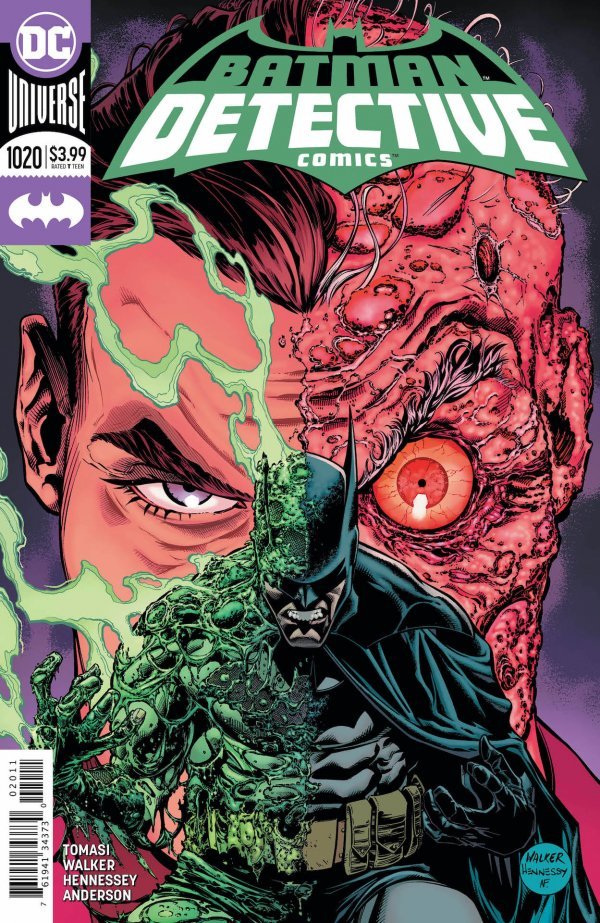 Batman Detective Comics #1020