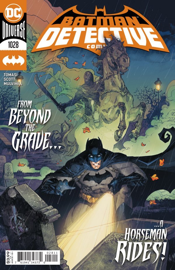 Batman Detective Comics #1028