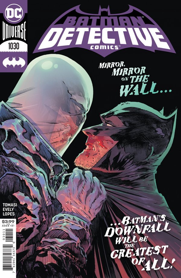 Batman Detective Comics #1030
