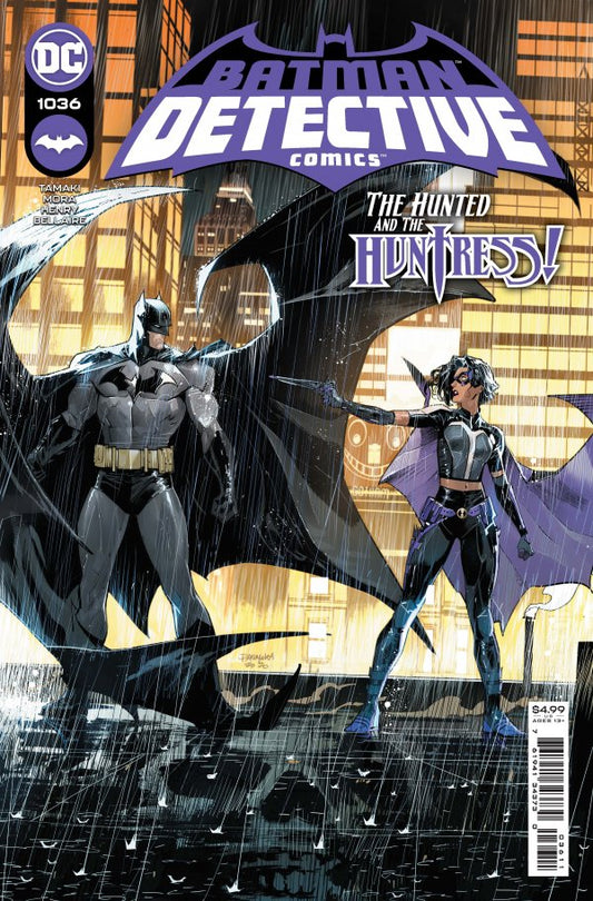 Batman Detective Comics #1036