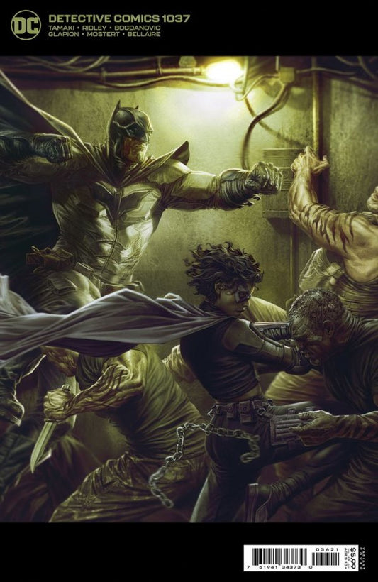 Batman Detective Comics #1037B
