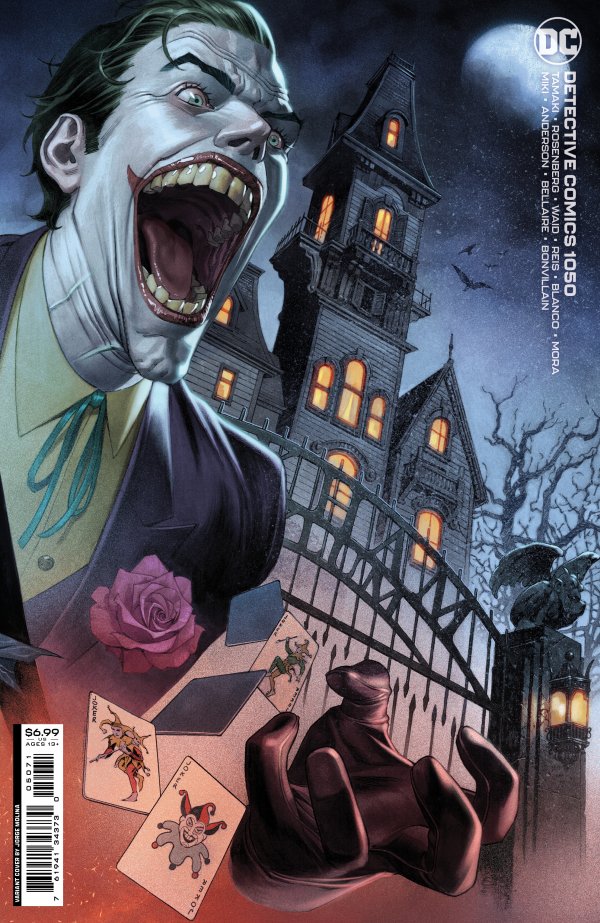 Batman Detective Comics #1050B
