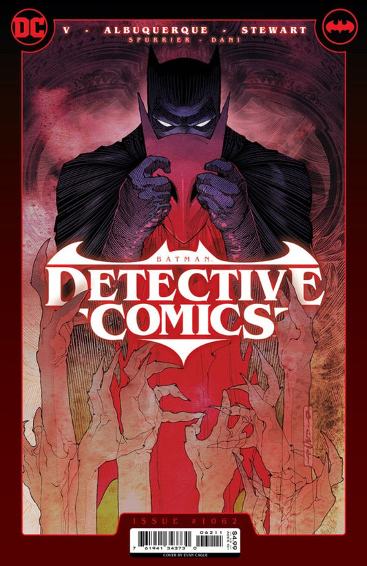 Batman Detective Comics #1062
