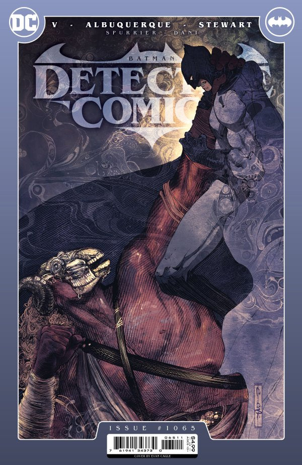 Batman Detective Comics #1065