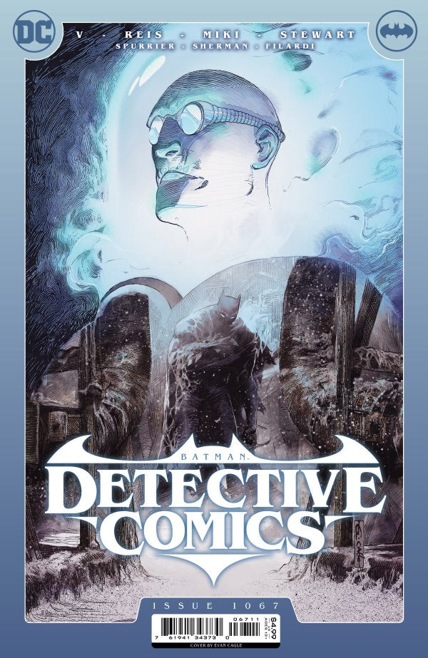 Batman Detective Comics #1067