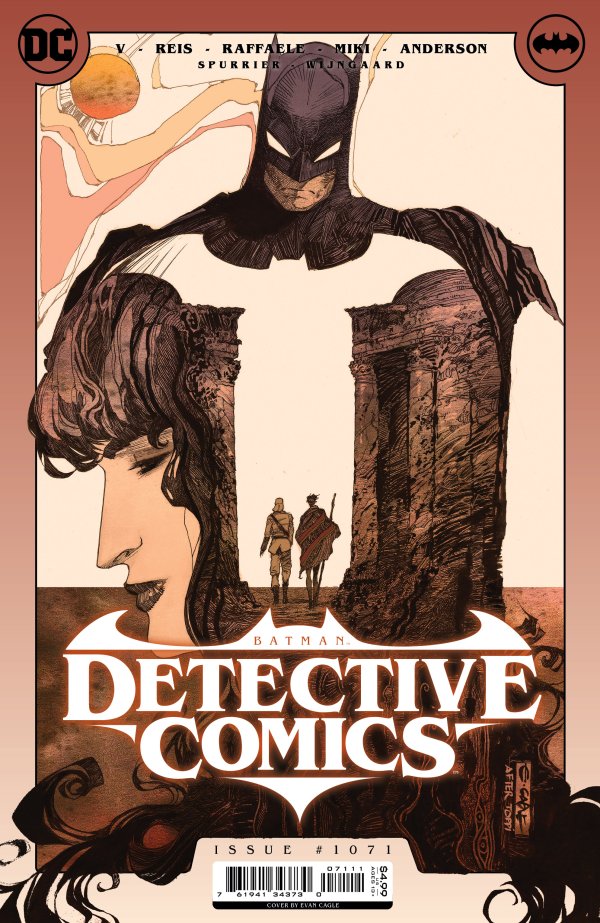 Batman Detective Comics #1071