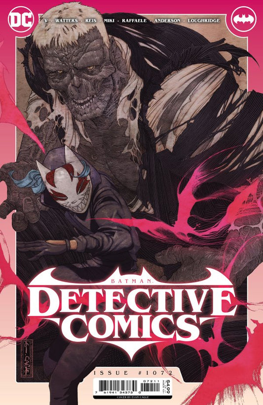 Batman Detective Comics #1072
