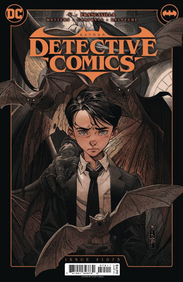 Batman Detective Comics #1075